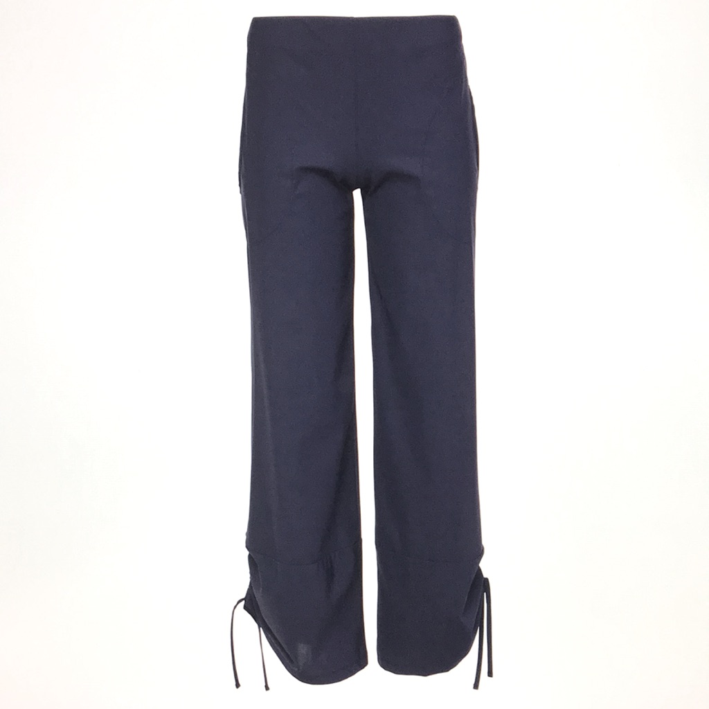Naya Wide Leg Travel Fabric Trousers S New